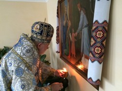 Житомир: жіночий монастир Чину Святого Василія Великого освятив єпископ УГКЦ.(ФОТО)